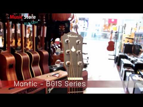 Đàn Guitar Acoustic Mantic BG2S