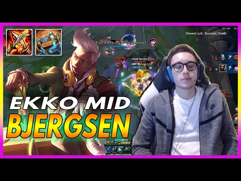 EKKO MID - Bjergsen Stream Highlights