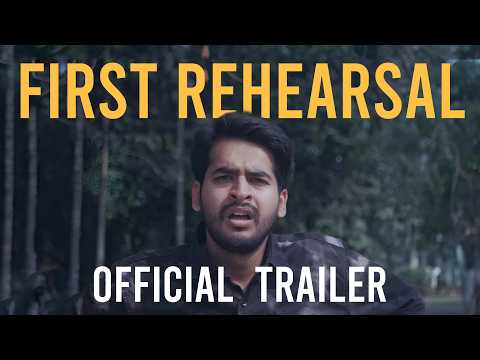 Tráiler de First Rehearsal (2026)