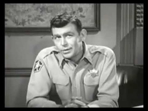 Andy Griffith Show - CLIP -  Andy, Barney and Rafe Hollister Explain A Capella
