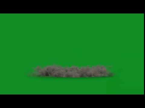 Green Screen Super Hero Landing Effect