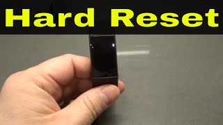 Fitbit Charge 4-How To Hard Reset The Device-Step By Step Tutorial