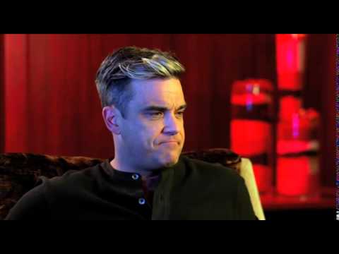 Robbie Williams about kids video with Kylie