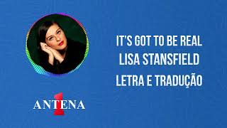 Antena 1 - Lisa Stansfield - It&#39;s Got To Be Real - Letra e Tradução