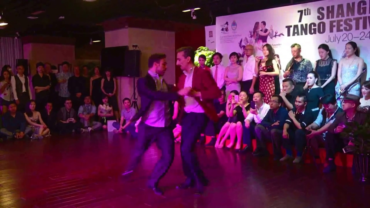 Martin Maldonado y Maurizio Ghella _1 - 2017 7th Shanghai International Tango Festival
