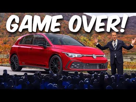 NEW 2024 Volkswagen Golf Which Stuned The Entire Car Industry!