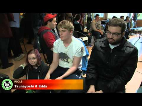 Ghsst - Eddy (Cpt.Falcon,Greninja) Vs. Tsunayoshi (T.Link) - Pools - Smash 4