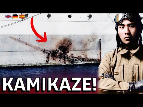 Kamikaze Attacks Caught on Film! (WW2 Combat Footage)