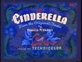Opening Closing To Cinderella 1988 VHS Walt Disney Home Video