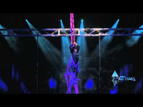 JASMINE PAPPRILL - Circus Art competition performance - Rising All Stars 2015
