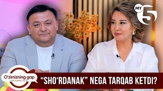 “Sho‘rdanak” nega tarqab ketdi? | O'ZIMIZNING GAP