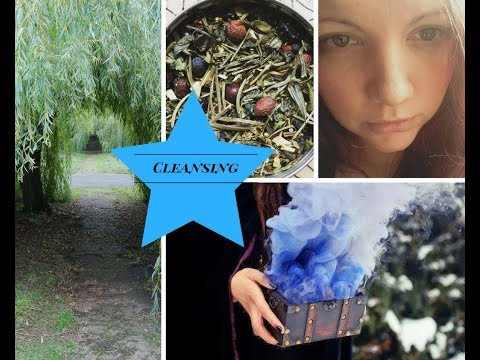 Healing witch second steps: Spiritual cleansing