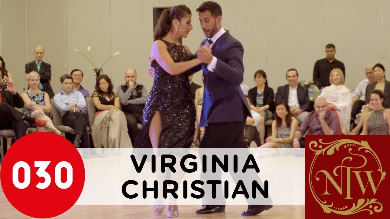 Virginia Gomez and Christian Marquez – Milonga del 83, USA 2019 #LosTotis