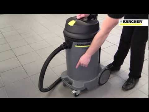 NT 48/1 Wet and Dry Vacuum Cleaner | Kärcher Professional UK