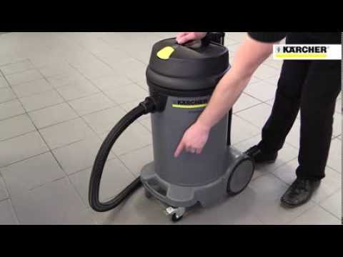 NT 48/1 Wet and Dry Vacuum Cleaner | K&auml;rcher Professional UK