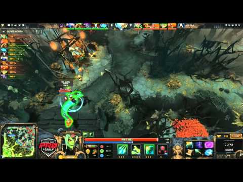 LC vs aSpera Game 2 - joinDOTA MLG Pro League Season 2 - @durkadota @scantzor