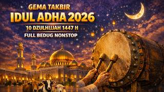 Download lagu Takbiran Idul Adha 2026 Merdu Bikin Nangis 😭😭 - NonStop Gema Takbir 10 Dzulhijjah 1447 H mp3 Download lagu Takbiran Idul Adha 2026 Merdu Bikin Nangis 😭😭 - NonStop Gema Takbir 10 Dzulhijjah 1447 H mp3