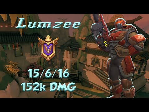 Lumzee - Viktor (Grandmaster) PaladinsTube
