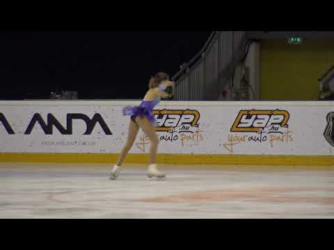 2017 Santa Claus Cup: Hanna FLISZÁR(HUN) - FS ADVANCED NOVICEGIRLS, Short program