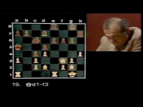 The Master Game 1980 - GM Robert Byrne v GM Viktor Korchnoi