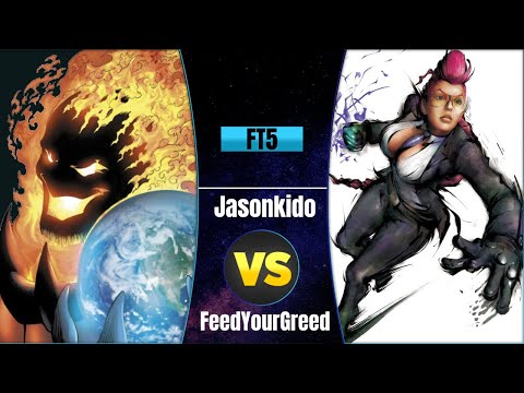 Jasonkido vs FeedYourGreed FT5 UMVC3
