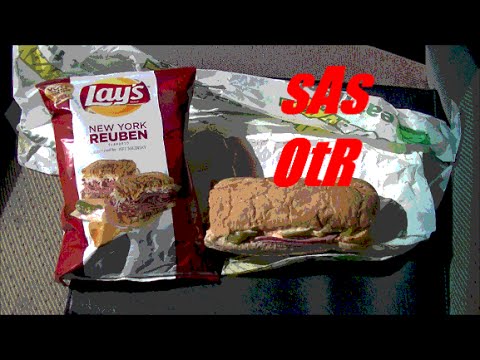 sAs OtR: Subway Classic Reuben vs. Lay's New York...
