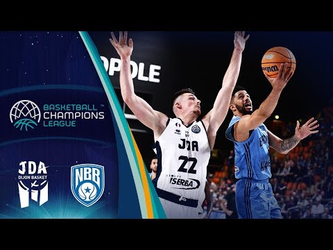 JDA Dijon v Happy Casa Brindisi - Full Game - Basketball Champions League 2019-20