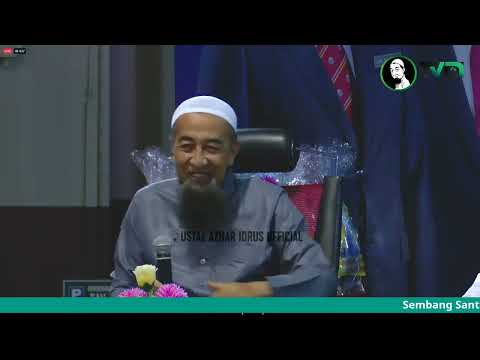  UAI LIVE : 07/03/2024 Sembang Santai Ambang Ramadhan - Ustaz Azhar Idrus