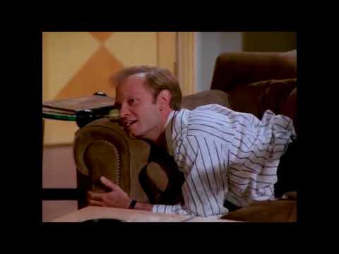 Frasier - Daphne Rubs Liniment on Niles' Back