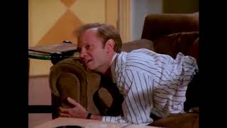 Frasier - Daphne Rubs Liniment on Niles&#39; Back