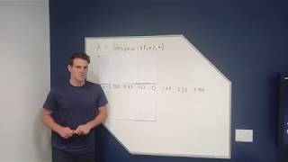 MATLAB Tutorial - 'linspace' command