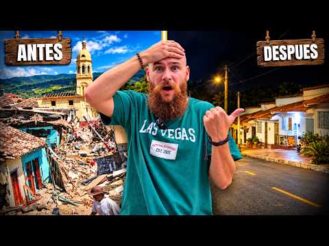 El pueblo que MURIO y VOLVIO A NACER: ¿Que paso?