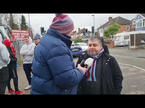 “I don’t know how we won that game” (Mike) | Kidderminster 1-2 West Ham (FA Cup)