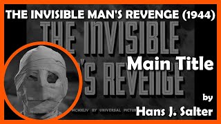 A Vingança do Homem Invisível