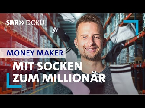Video Thumbnail: Mit Socken zum Millionär - Johannes Kliesch | Money Maker | SWR Doku