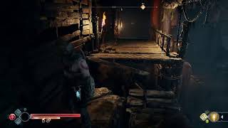 #GODofWAR #PS4pro 今更ながらゴッドオブウォープレイします^^; 少しだけ！