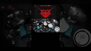 Download lagu Andra and the backbone - Hitamku | Real Drum#shorts mp3