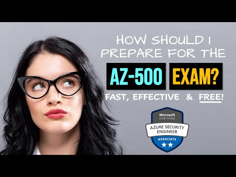 AZ 500 Azure Security Engineer Video Practice Exam
