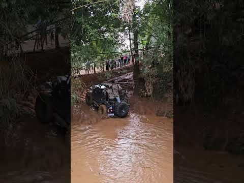 Subida com atoleiro no Trilhão de Rio Espera!