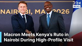 France’s Macron Welcomed by Kenya’s President Ruto in Nairobi Ahead of Africa Forward Summit | AC1N