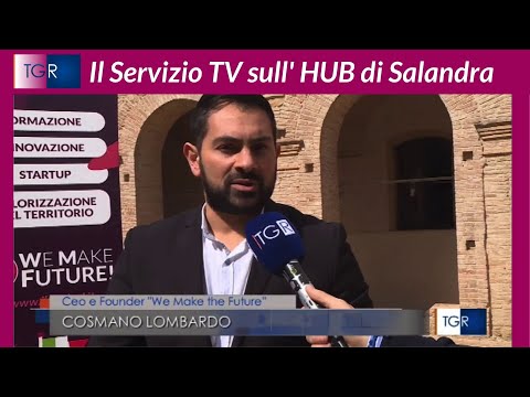 TGR - Basilicata coverage on the opening of the Hub at Salandra (MT)