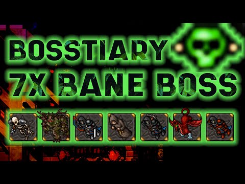 TIBIA BOSSTIARY BANE BOSSES ROUTE AS RP  (LVL 300+ RECOMENDED)