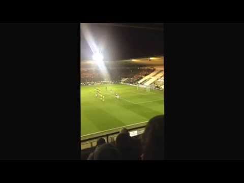 Plymouth 1 - 2 Exeter 25/03/14