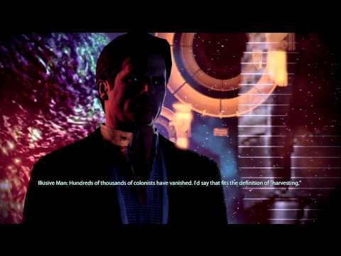 Mass Effect 2: Meeting the Illusive Man
