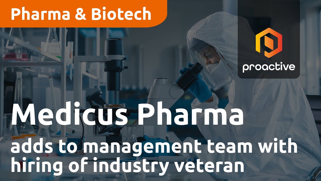 Medicus Pharma adds to management team with hiring of pharmaceutical industry veteran Erica Monaco