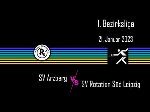 SV Arzberg vs. SV Rotation Süd Leipzig