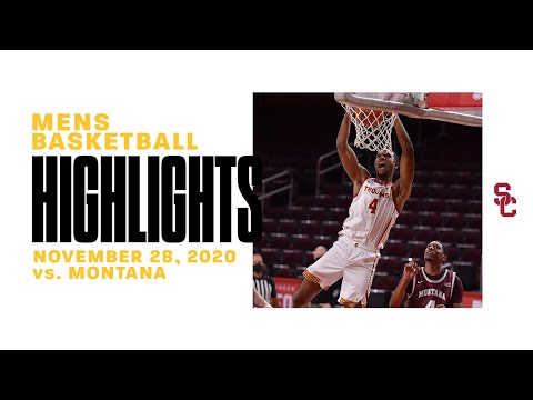 Men's Basketball: USC 76, Montana 62 - Highlights 11/28/20