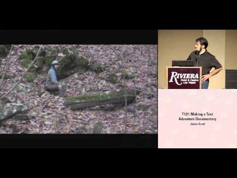 DEF CON 16 Hacking Conference Presentation By Jason Scott - Making a Text Documentary - Video and Slides