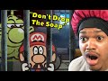 WHAT HAPPENED TO MARIO Weird Animation