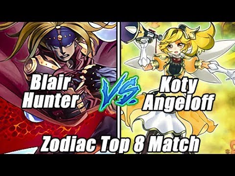 Blair Hunter (Magical Musketeer) VS Koty Angeloff  (Bling Burn)